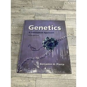 Genetics A Conceptual Approach Hardcover Fifth Edition By Benjamin A. Pierce